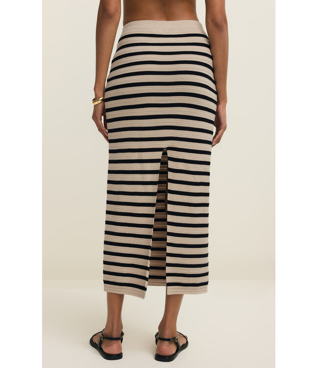 Z SUPPLY EMORI STRIPED SKIRT
