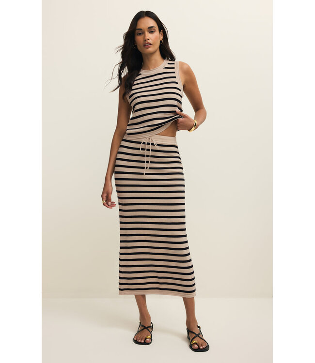 Z SUPPLY EMORI STRIPED SKIRT