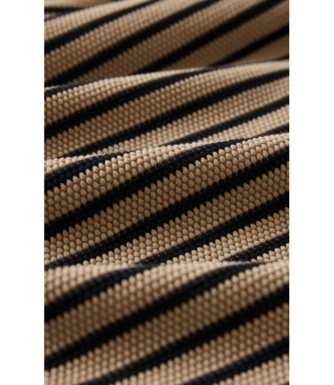 Z SUPPLY AINSLIE STRIPE MIDI SKIRT