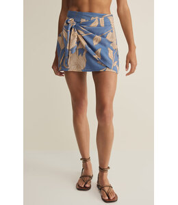 Z SUPPLY LORNA BLOOM FLORAL MINI SKIRT