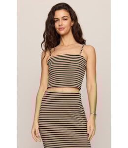 Z SUPPLY CAFFARI STRIPE TUBE TOP