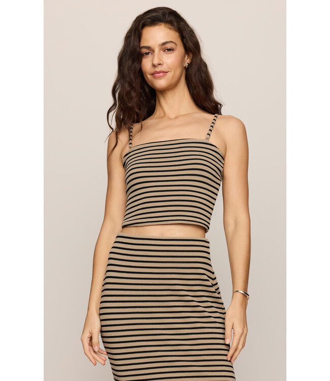 Z SUPPLY CAFFARI STRIPE TUBE TOP