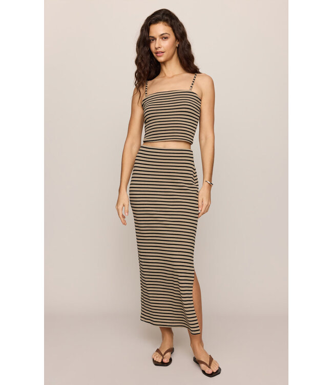 Z SUPPLY CAFFARI STRIPE TUBE TOP