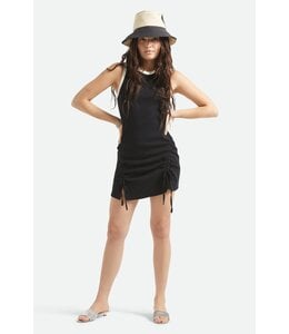 Brixton RIBBED CINCH MINI DRESS