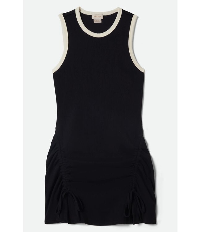 Brixton RIBBED CINCH MINI DRESS