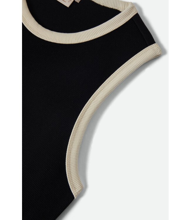 Brixton RIBBED CINCH MINI DRESS