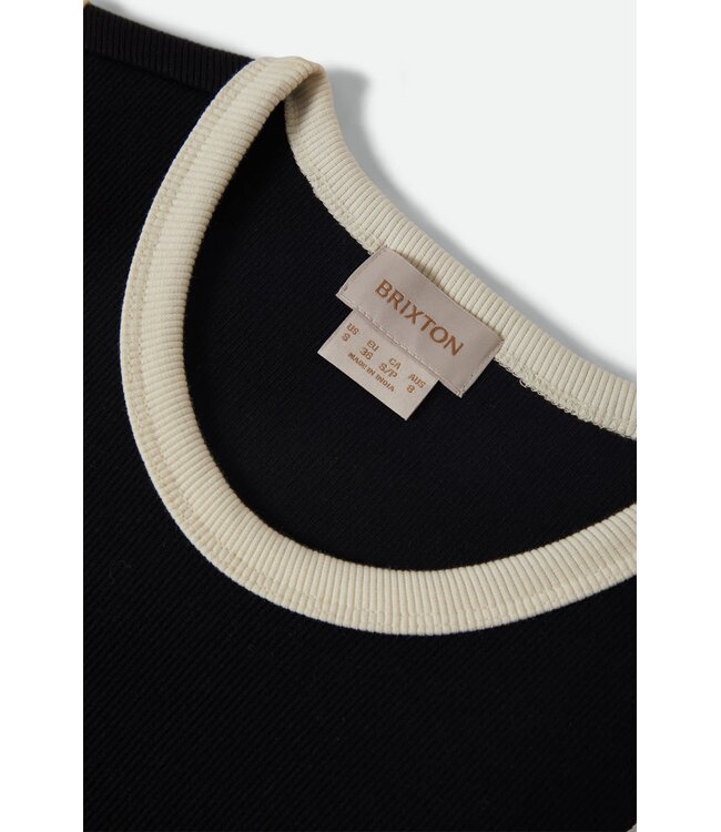 Brixton RIBBED CINCH MINI DRESS