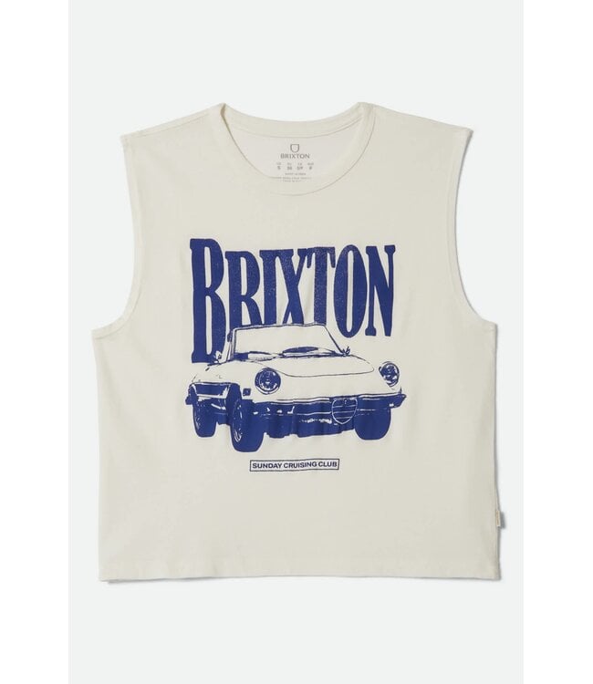 Brixton SUNDAY CRUISING CLUB MUSCLE TA