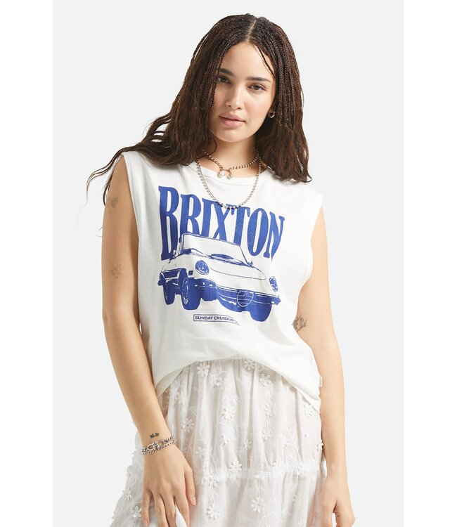 Brixton SUNDAY CRUISING CLUB MUSCLE TA