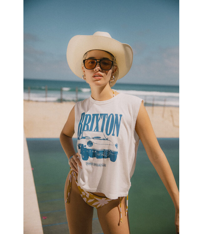 Brixton SUNDAY CRUISING CLUB MUSCLE TA