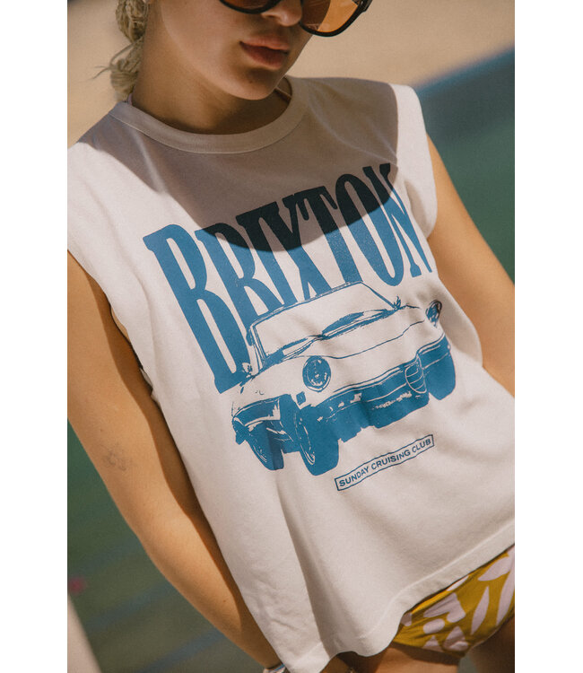 Brixton SUNDAY CRUISING CLUB MUSCLE TA