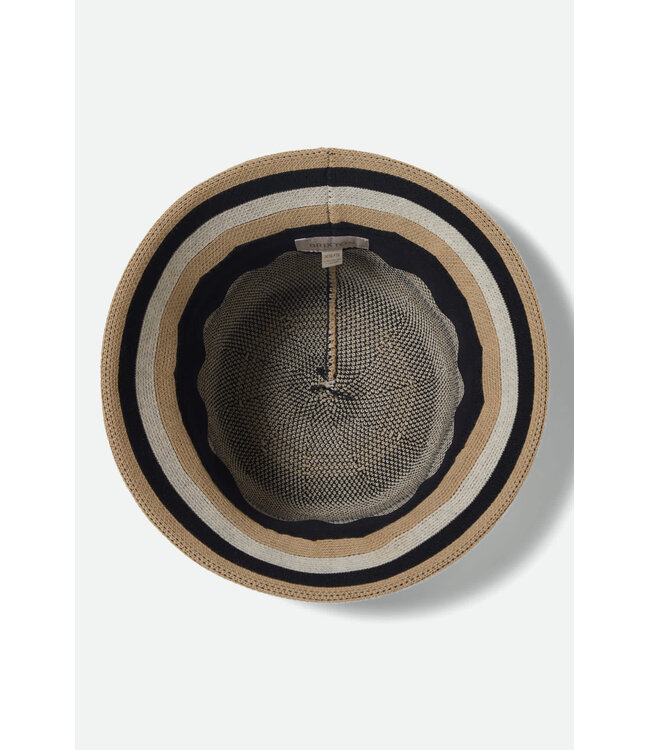 Brixton LISBOA KNIT PACKABLE BUCKET HAT