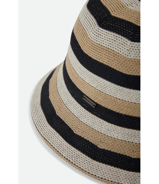 Brixton LISBOA KNIT PACKABLE BUCKET HAT