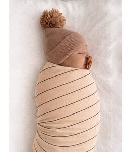 SIIX COLLECTION RIBBED SWADDLE