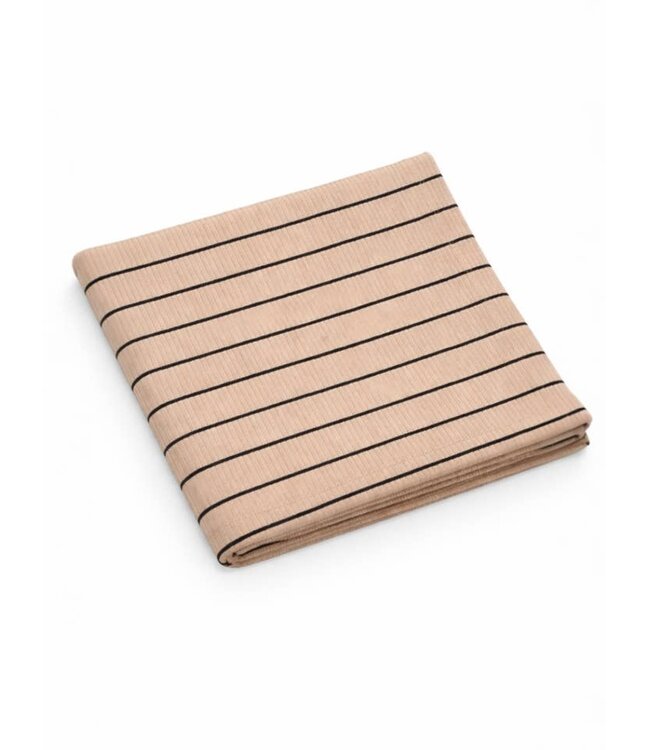 SIIX COLLECTION RIBBED SWADDLE