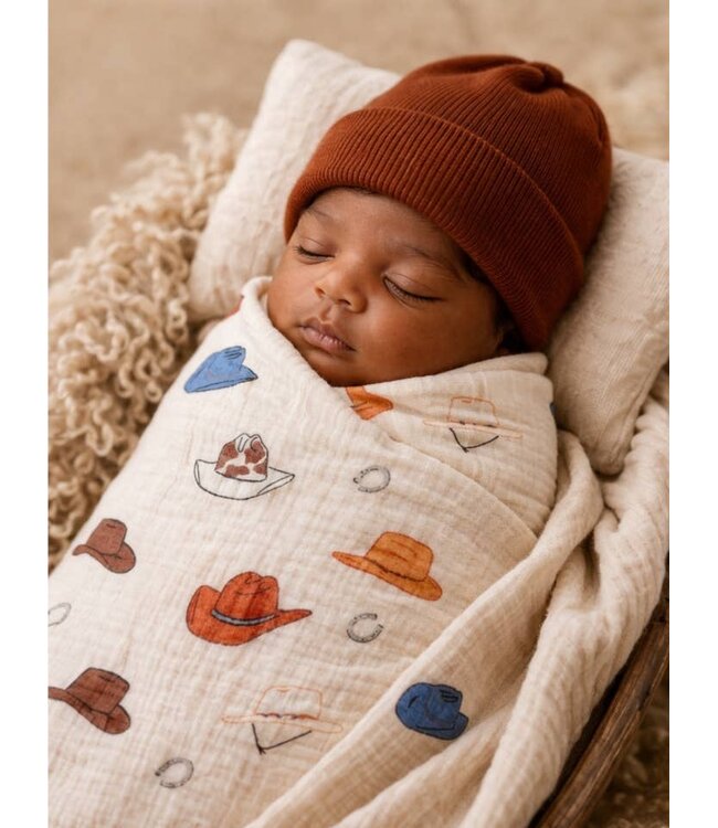 SIIX COLLECTION MUSLIN SWADDLE