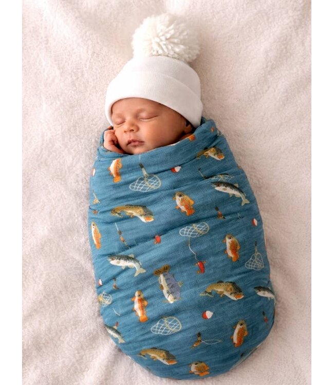 SIIX COLLECTION MUSLIN SWADDLE