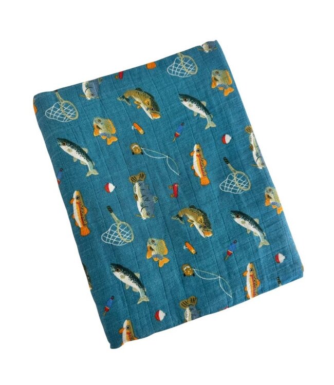 SIIX COLLECTION MUSLIN SWADDLE