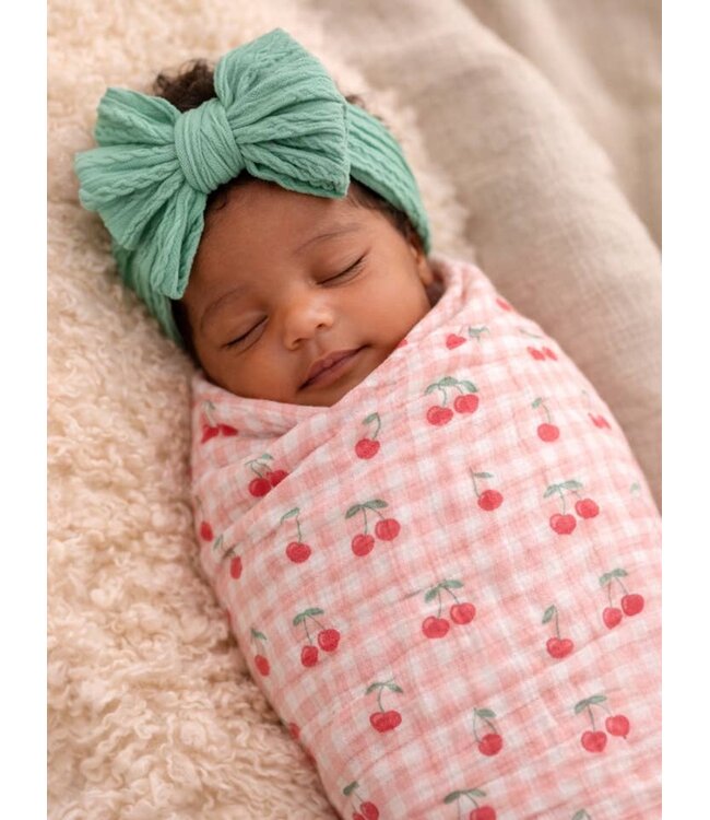 SIIX COLLECTION MUSLIN SWADDLE