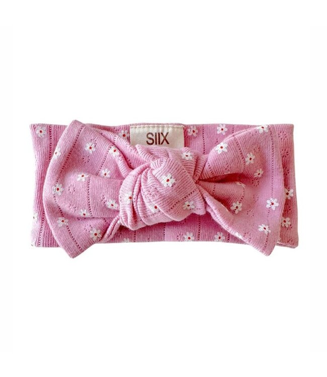 SIIX COLLECTION ORGANIC POINTELLE BOW
