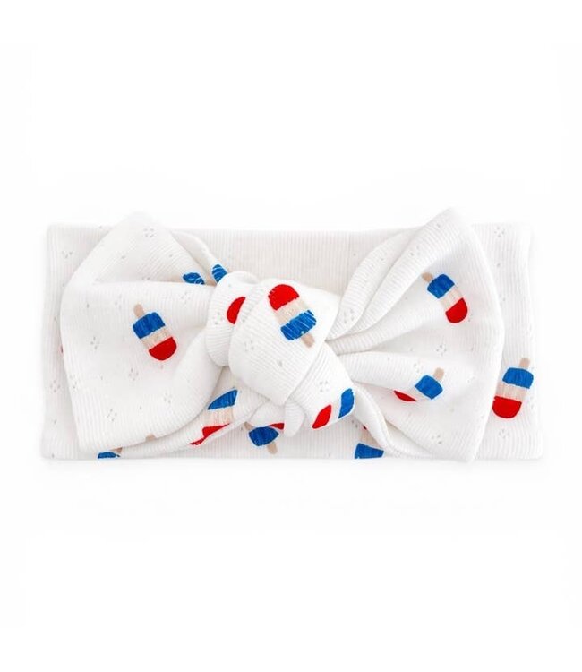 SIIX COLLECTION ORGANIC POINTELLE BOW