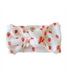 SIIX COLLECTION ORGANIC POINTELLE BOW