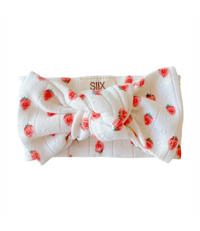 SIIX COLLECTION ORGANIC POINTELLE BOW