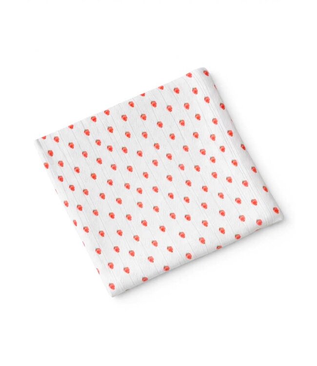 SIIX COLLECTION ORGANIC POINTELLE  SWADDLE