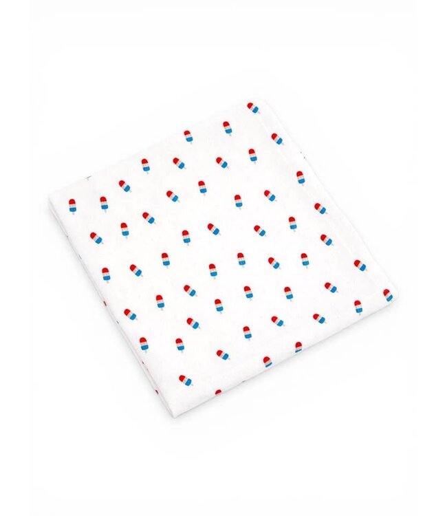 SIIX COLLECTION ORGANIC POINTELLE  SWADDLE