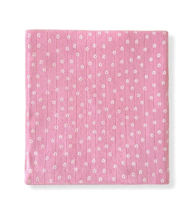 SIIX COLLECTION ORGANIC POINTELLE  SWADDLE