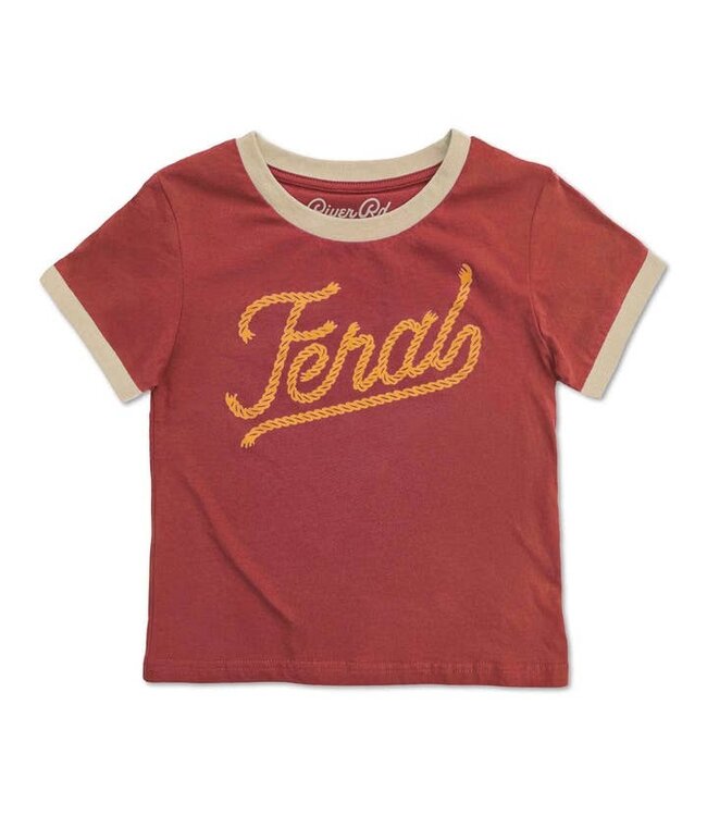 RIVER ROAD CLOTHING COMPANY FERAL VINTAGE RINGER