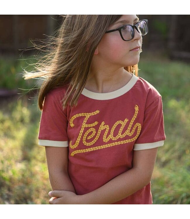 RIVER ROAD CLOTHING COMPANY FERAL VINTAGE RINGER