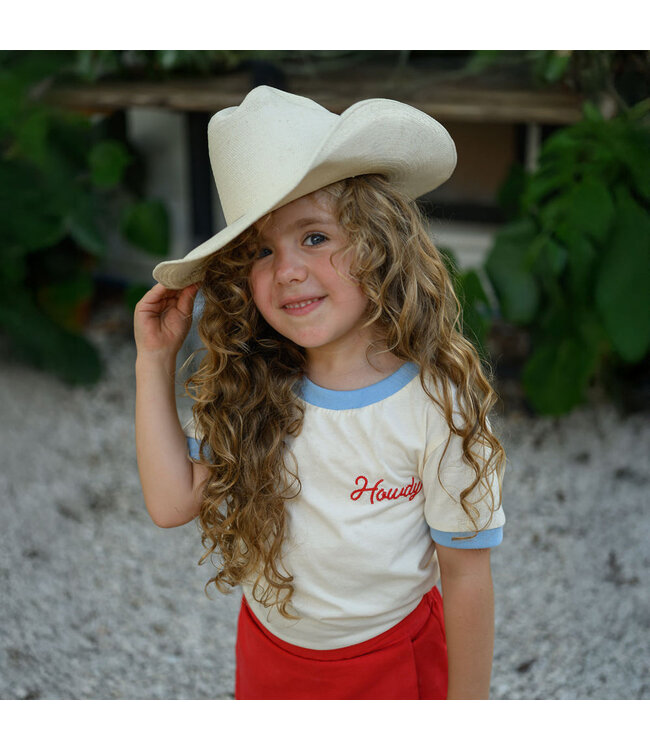 RIVER ROAD CLOTHING COMPANY HOWDY VINTAGE RINGER