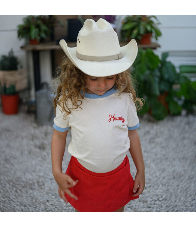 RIVER ROAD CLOTHING COMPANY HOWDY VINTAGE RINGER