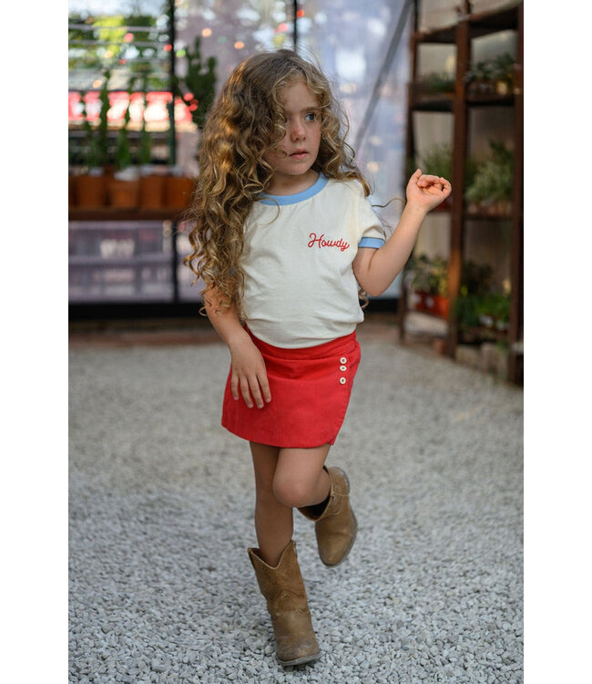 RIVER ROAD CLOTHING COMPANY HOWDY VINTAGE RINGER