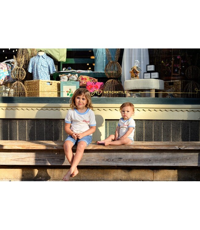 RIVER ROAD CLOTHING COMPANY HOWDY VINTAGE RINGER