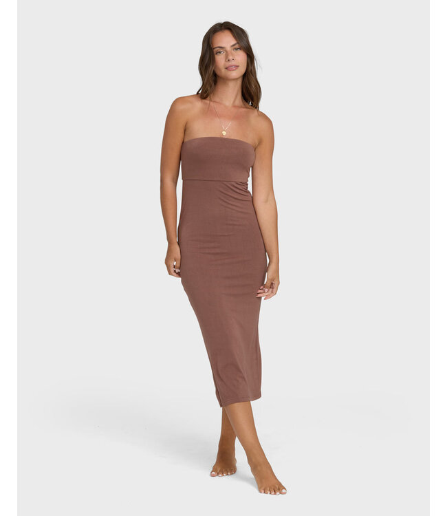 Billabong LILY MIDI KNIT DRESS