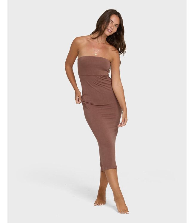 Billabong LILY MIDI KNIT DRESS