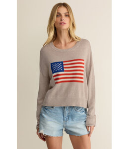Z SUPPLY SIENNA PATRIOT SWEATER