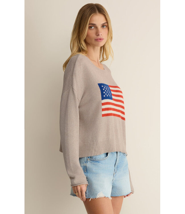 Z SUPPLY SIENNA PATRIOT SWEATER
