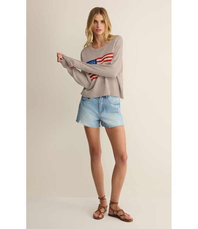 Z SUPPLY SIENNA PATRIOT SWEATER