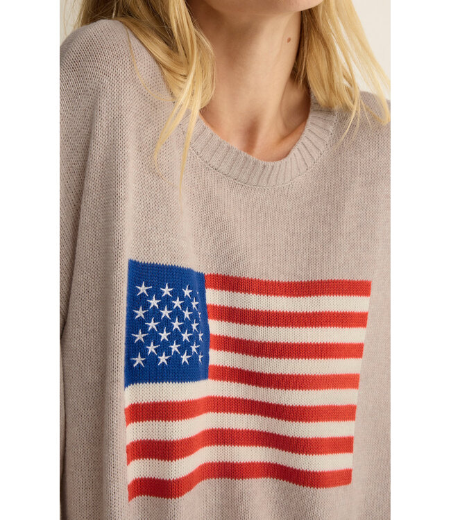 Z SUPPLY SIENNA PATRIOT SWEATER