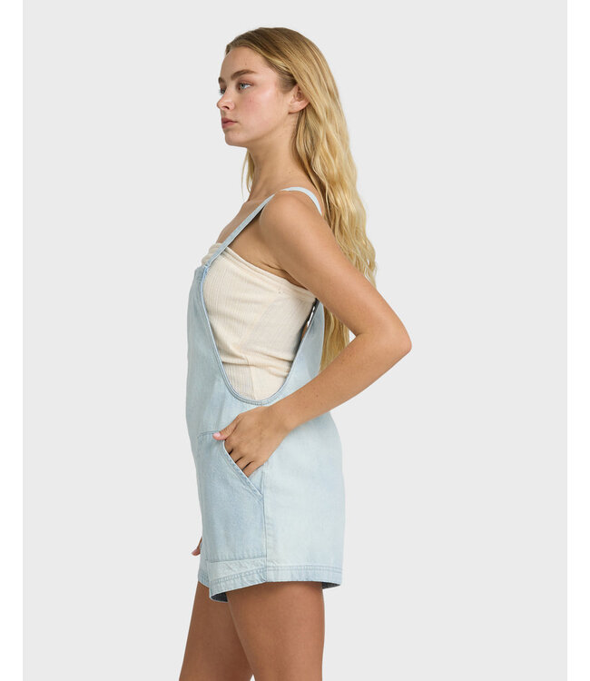 Billabong BEACH CRUSH DENIM OVERALL