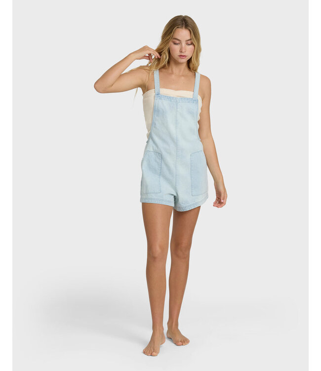 Billabong BEACH CRUSH DENIM OVERALL