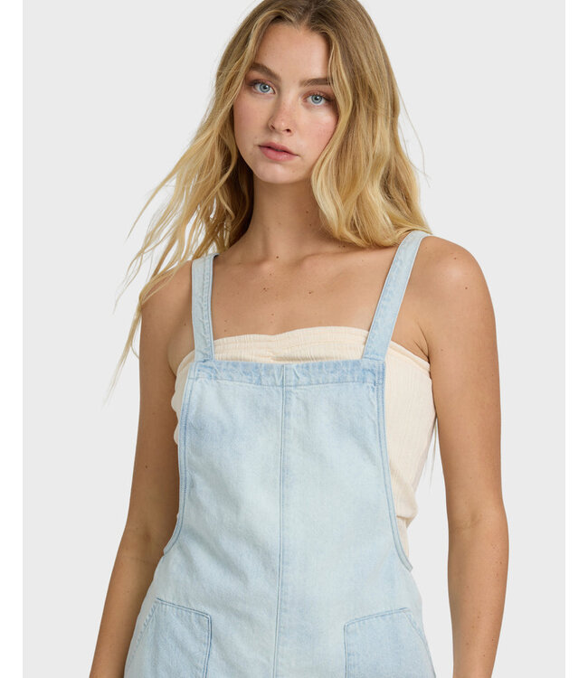 Billabong BEACH CRUSH DENIM OVERALL