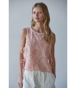 BY TOGETHER RACHEL SLEEVELESS TOP
