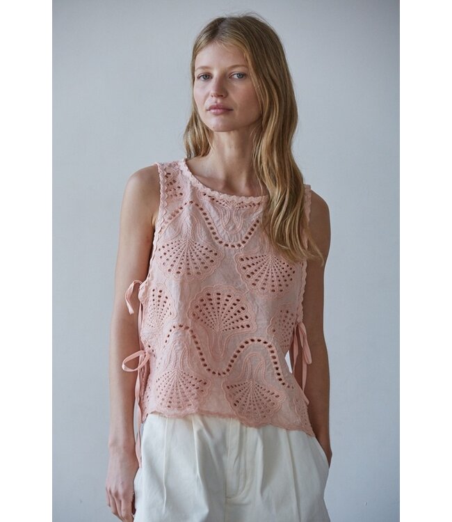 BY TOGETHER RACHEL SLEEVELESS TOP