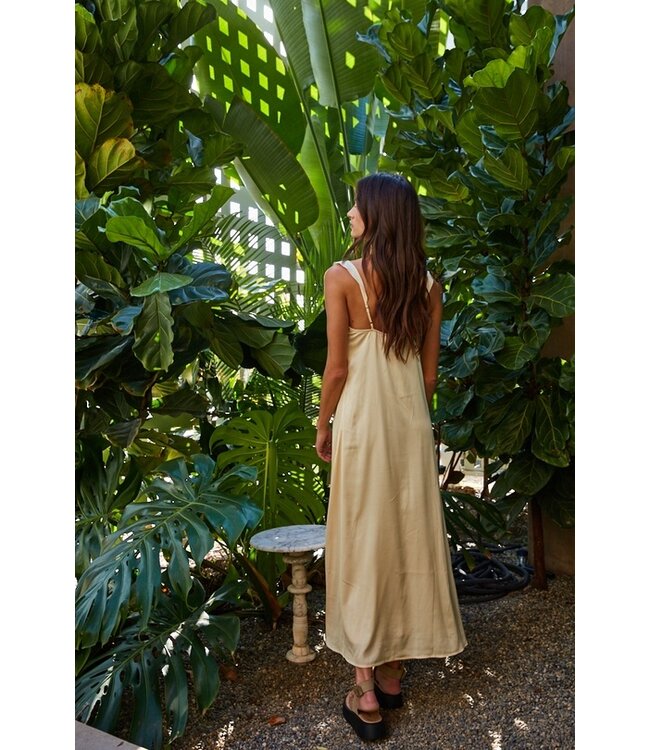 BY TOGETHER MONICA SLEEVELESS MAXI