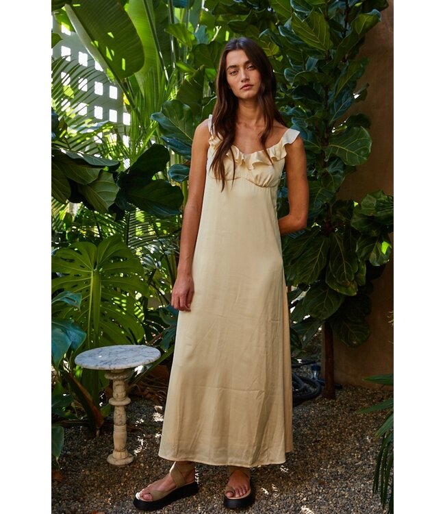 BY TOGETHER MONICA SLEEVELESS MAXI