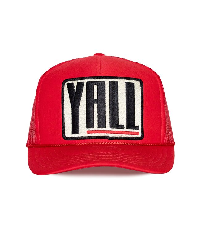 FRIDAY FEELIN YALL TRUCKER HAT